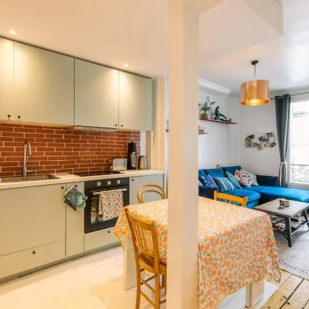 Guestready - Bright In Paris! شقة *